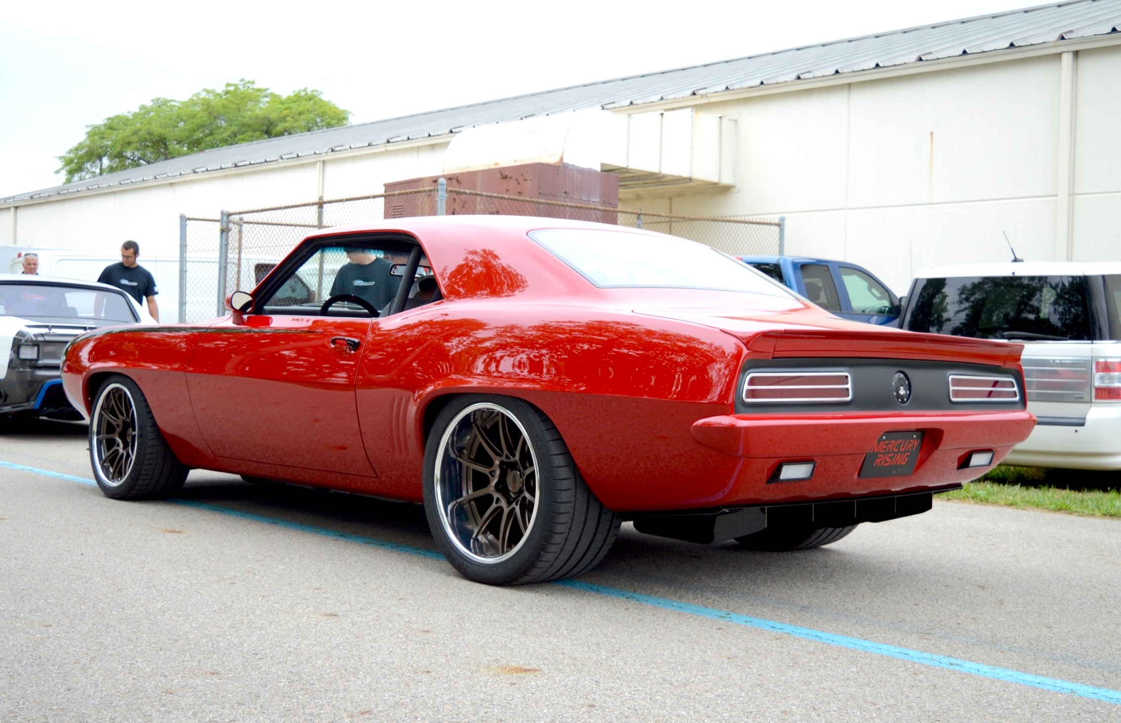 Chad Farischon S Mercury Rising Camaro Wins Street Machine