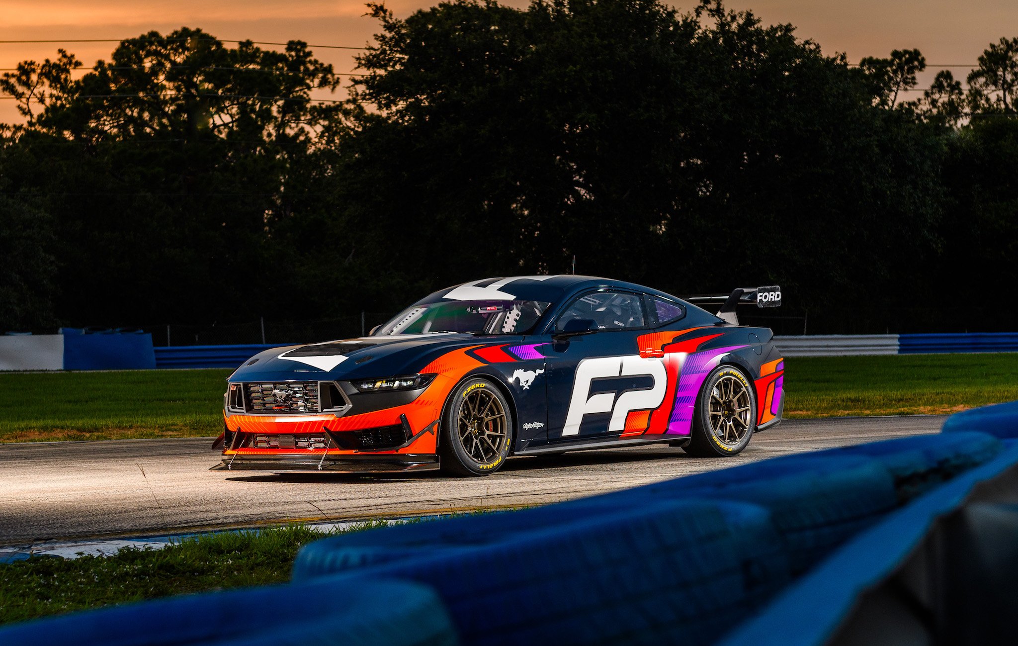 2024 Mustang GT4, Bred to Race