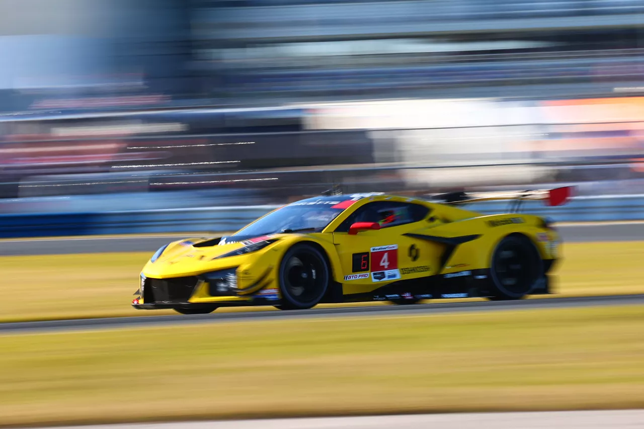 Corvette GT3.Rs Tackle the 2025 Rolex 24 at Daytona