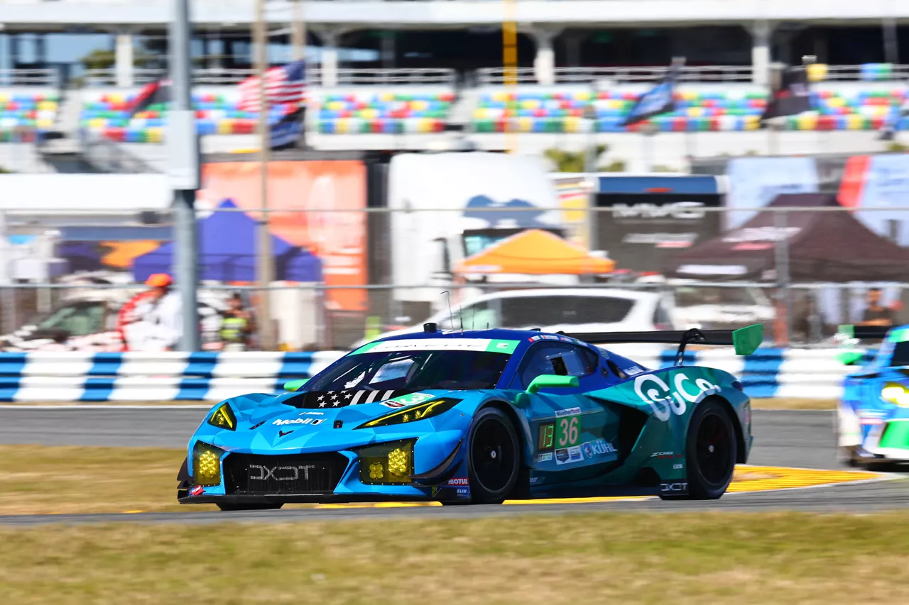 Corvette GT3.Rs Tackle the 2025 Rolex 24 at Daytona