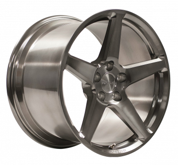 Monoblock 21inch 1 PC Piece Aluminum Forged Satin Bronze Wheels