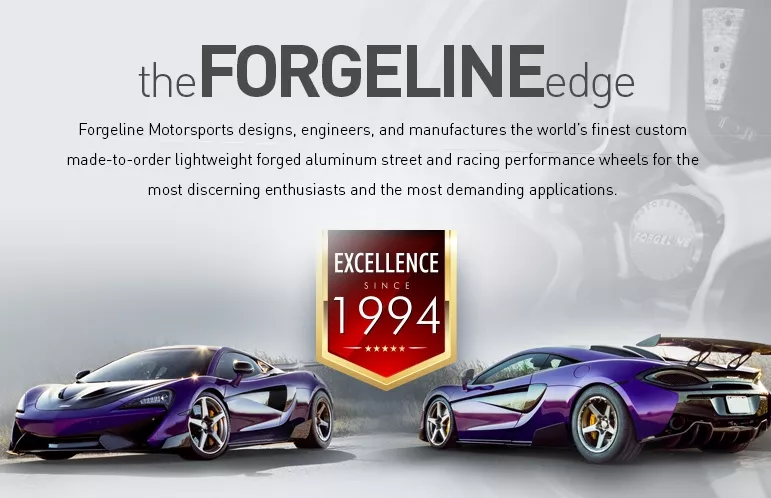 Forgeline  American-Made Custom Forged Wheels