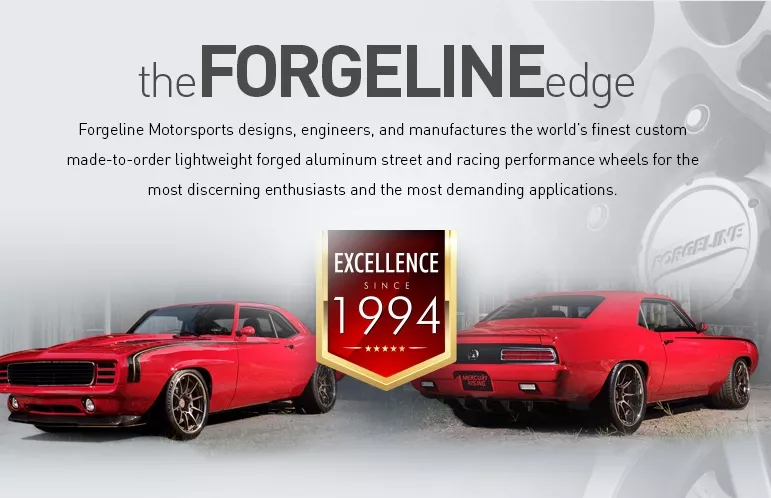 Forgeline  American-Made Custom Forged Wheels
