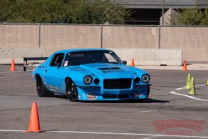 2022 Pro class top qualifier Chris Smith in his 1970 Chevrolet Camaro on Forgeline forged three piece GA3R wheels