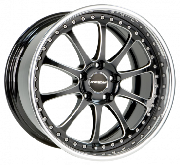 ZX3P | Three Piece Forged Wheel